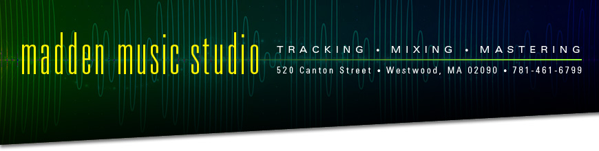 Madden Music Studio