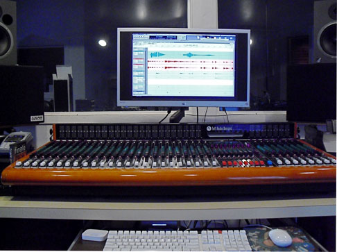 Boston Ma Recording Studio
