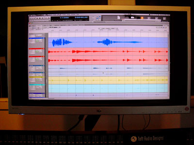 computer screen
